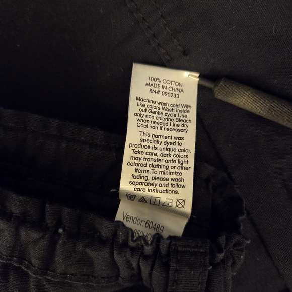 PacSun Baggy Cargo Pants, Black, Small - Picture 7 of 7